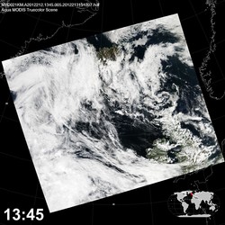 Level 1B Image at: 1345 UTC