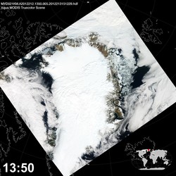 Level 1B Image at: 1350 UTC