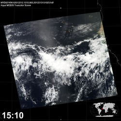 Level 1B Image at: 1510 UTC