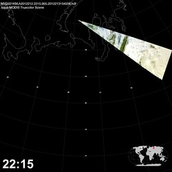 Level 1B Image at: 2215 UTC