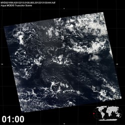 Level 1B Image at: 0100 UTC