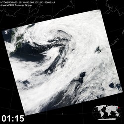 Level 1B Image at: 0115 UTC