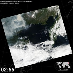 Level 1B Image at: 0255 UTC