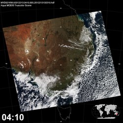 Level 1B Image at: 0410 UTC