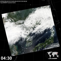 Level 1B Image at: 0430 UTC