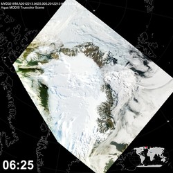 Level 1B Image at: 0625 UTC