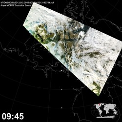 Level 1B Image at: 0945 UTC