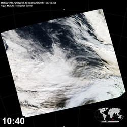 Level 1B Image at: 1040 UTC