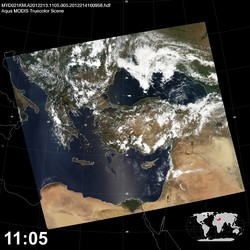 Level 1B Image at: 1105 UTC