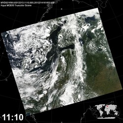 Level 1B Image at: 1110 UTC