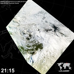 Level 1B Image at: 2115 UTC