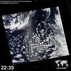 Level 1B Image at: 2235 UTC