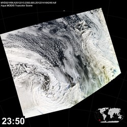 Level 1B Image at: 2350 UTC