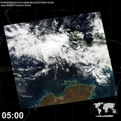 Level 1B Image at: 0500 UTC