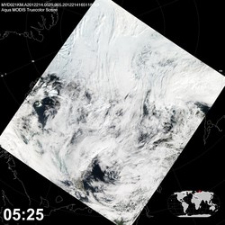 Level 1B Image at: 0525 UTC