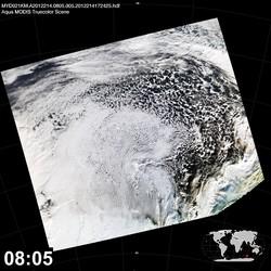 Level 1B Image at: 0805 UTC