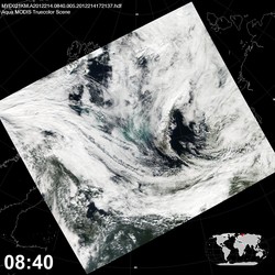 Level 1B Image at: 0840 UTC