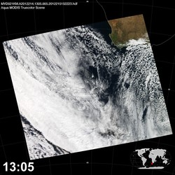 Level 1B Image at: 1305 UTC