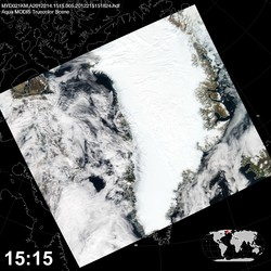 Level 1B Image at: 1515 UTC