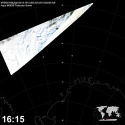 Level 1B Image at: 1615 UTC