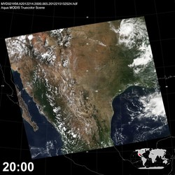 Level 1B Image at: 2000 UTC