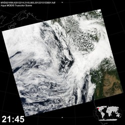 Level 1B Image at: 2145 UTC