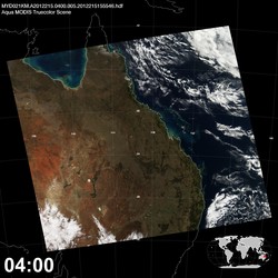 Level 1B Image at: 0400 UTC