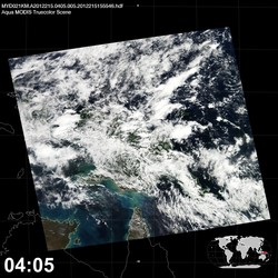 Level 1B Image at: 0405 UTC