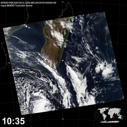 Level 1B Image at: 1035 UTC