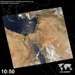 Level 1B Image at: 1050 UTC