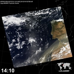 Level 1B Image at: 1410 UTC