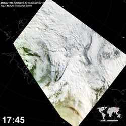 Level 1B Image at: 1745 UTC