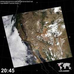 Level 1B Image at: 2045 UTC