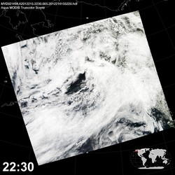 Level 1B Image at: 2230 UTC