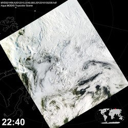 Level 1B Image at: 2240 UTC