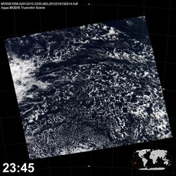 Level 1B Image at: 2345 UTC