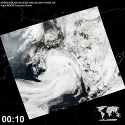 Level 1B Image at: 0010 UTC