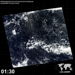 Level 1B Image at: 0130 UTC