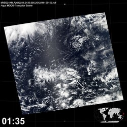 Level 1B Image at: 0135 UTC