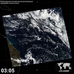 Level 1B Image at: 0305 UTC