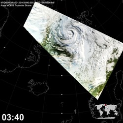 Level 1B Image at: 0340 UTC