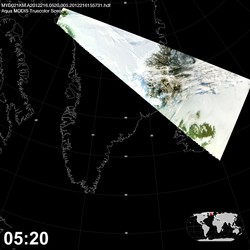 Level 1B Image at: 0520 UTC