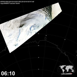 Level 1B Image at: 0610 UTC