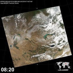 Level 1B Image at: 0820 UTC