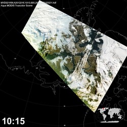 Level 1B Image at: 1015 UTC