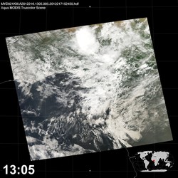 Level 1B Image at: 1305 UTC