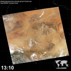 Level 1B Image at: 1310 UTC