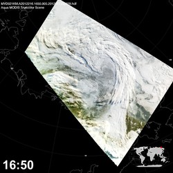 Level 1B Image at: 1650 UTC