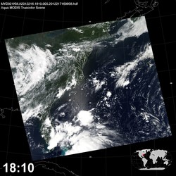 Level 1B Image at: 1810 UTC