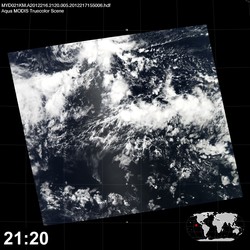 Level 1B Image at: 2120 UTC